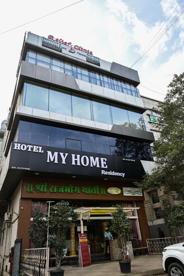 Hotel My Home Residency Нашик Екстериор снимка