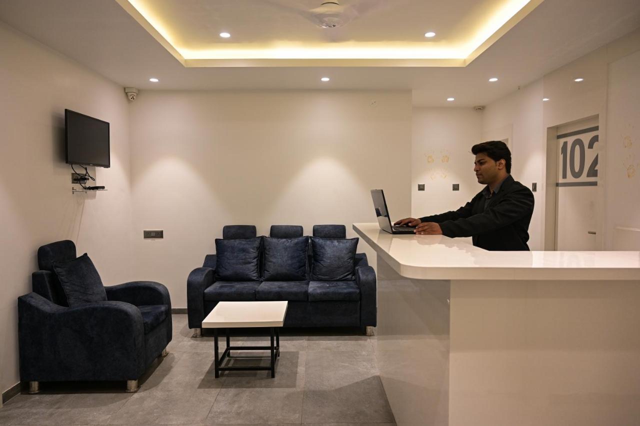 Hotel My Home Residency Нашик Екстериор снимка