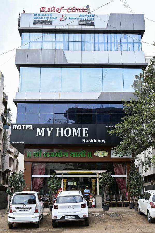 Hotel My Home Residency Нашик Екстериор снимка