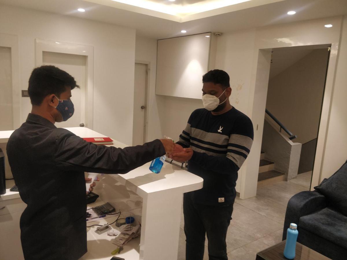 Hotel My Home Residency Нашик Екстериор снимка